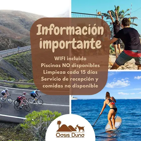 Oasis Dunas Apartamento Corralejo